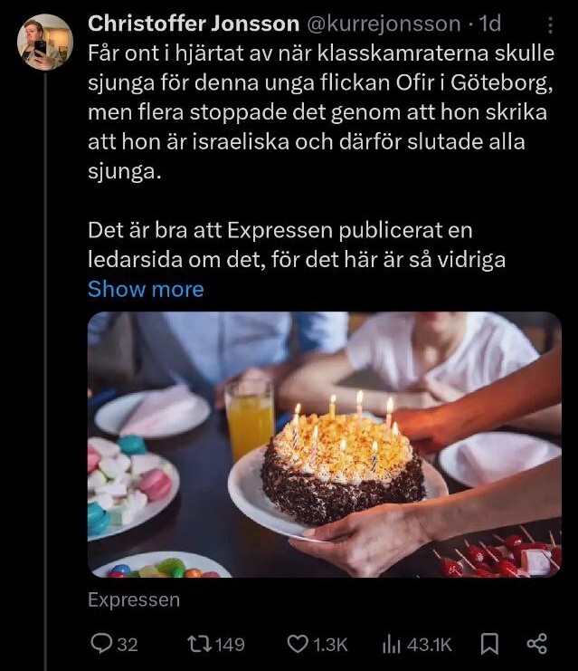 Bra att Expressen skriver om detta avskyvärda brott